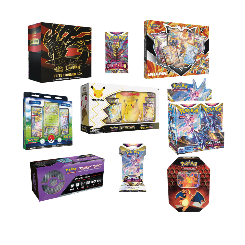 Pokemon Card Shop in Canada | Boxes, Packs, Single Rare Cards Pokemon Card Shop in Canada | Boxes, Packs, Single Rare Cards