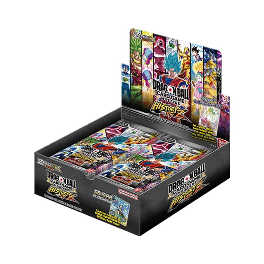 dragon ball zenkai booster box Super Card Game Series Set 03 Multitudes of effects can be activated on just a single card Dragon Ball Super Card Game