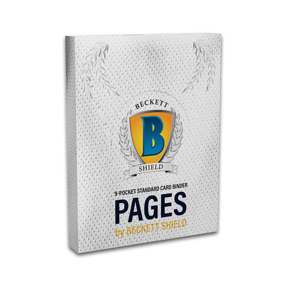 Beckett Pages 9 Standard Pockets (Pack of 100) Beckett Pages 9 Standard Pockets (Pack of 100)