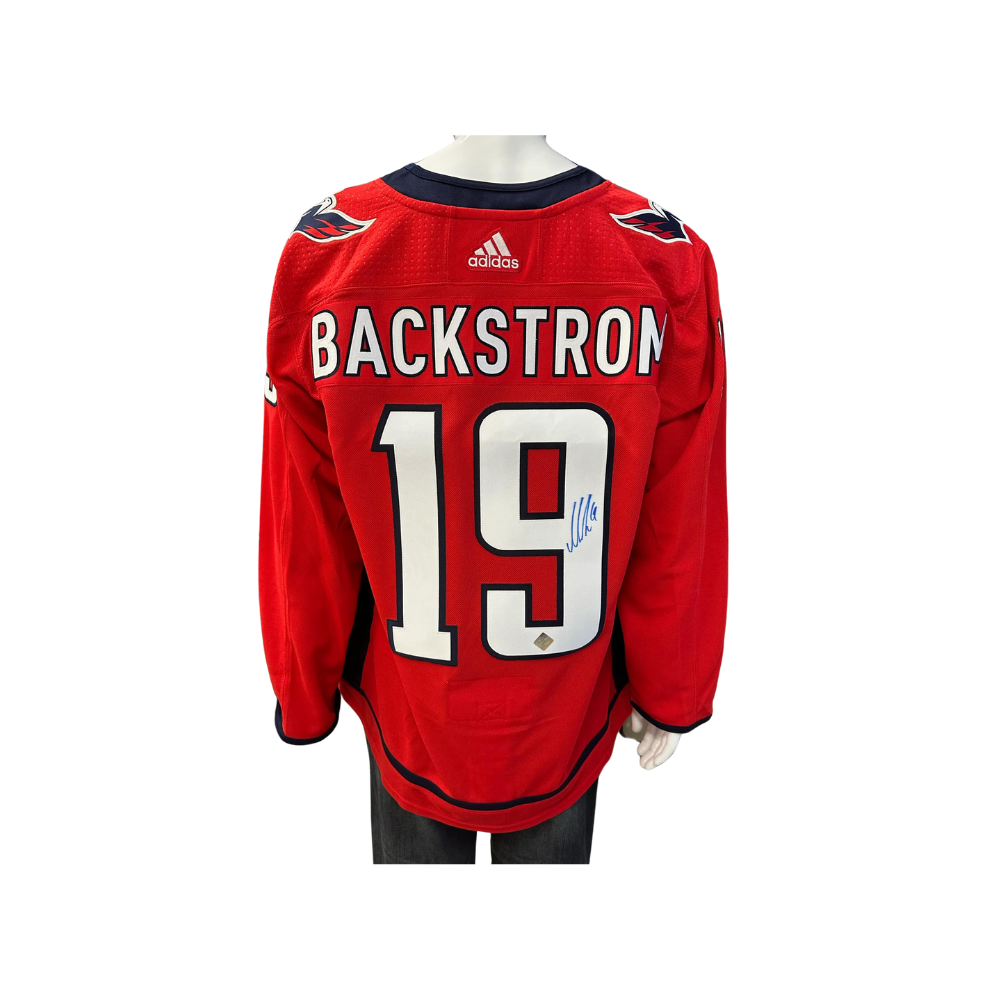 Official Autographed Adidas Jersey Niklas Backstrom