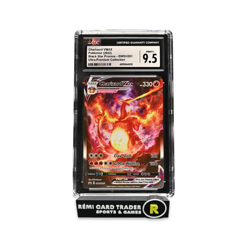 mega charizard vmax pokemon card POKÉMON 2022 Charizard VMAX (Black Star Promos Ultra-Premium Collectio