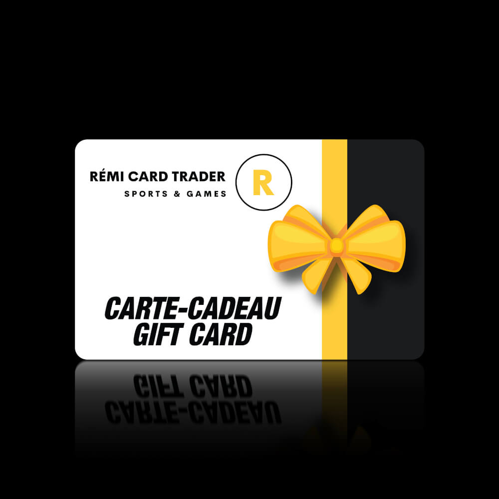 Gift-Cards | Rémi Card Trader | Offer Surprise and Passion