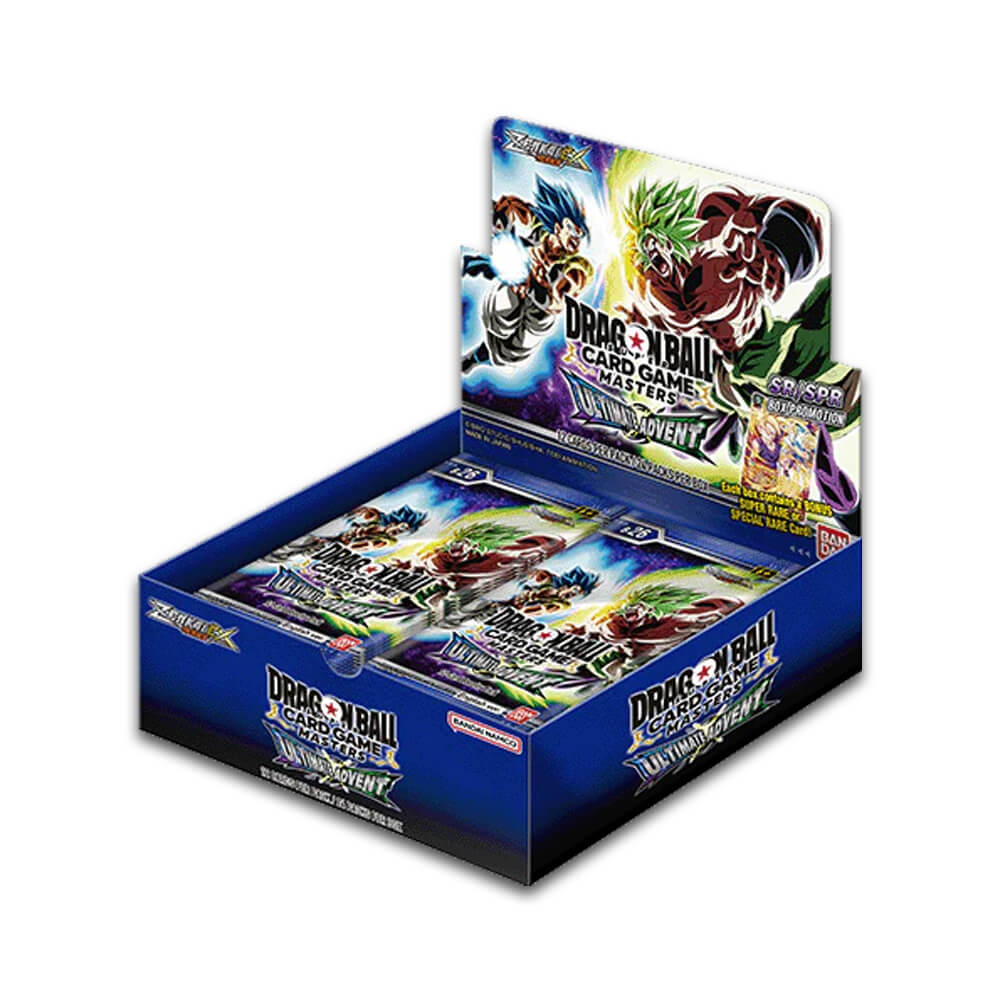 Dragon Ball Super Masters Zenkai Series EX 9 Booster Box Dragon Ball Super Masters Zenkai Series EX 9 Booster Box