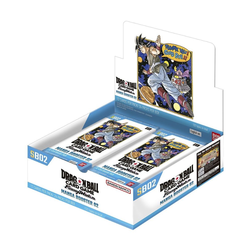 Dragon Ball Fusion World - SB02 Manga Booster Box
