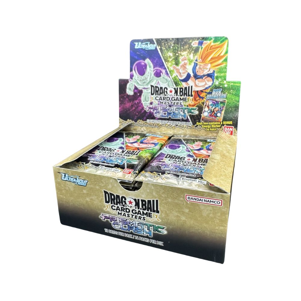 prismatic clash booster box Dragonball Masters - Prismatic Clash