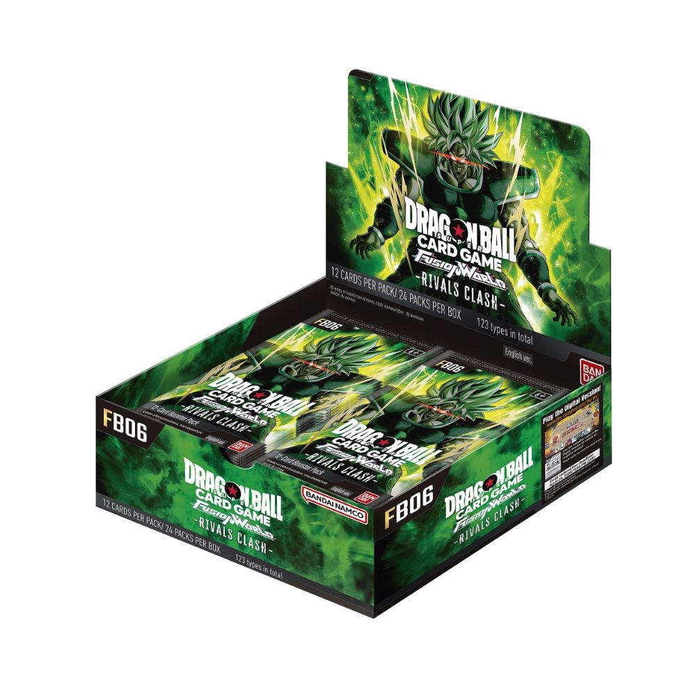 Dragon Ball Super Fusion World - Set 06 Rivals Clash Booster Box