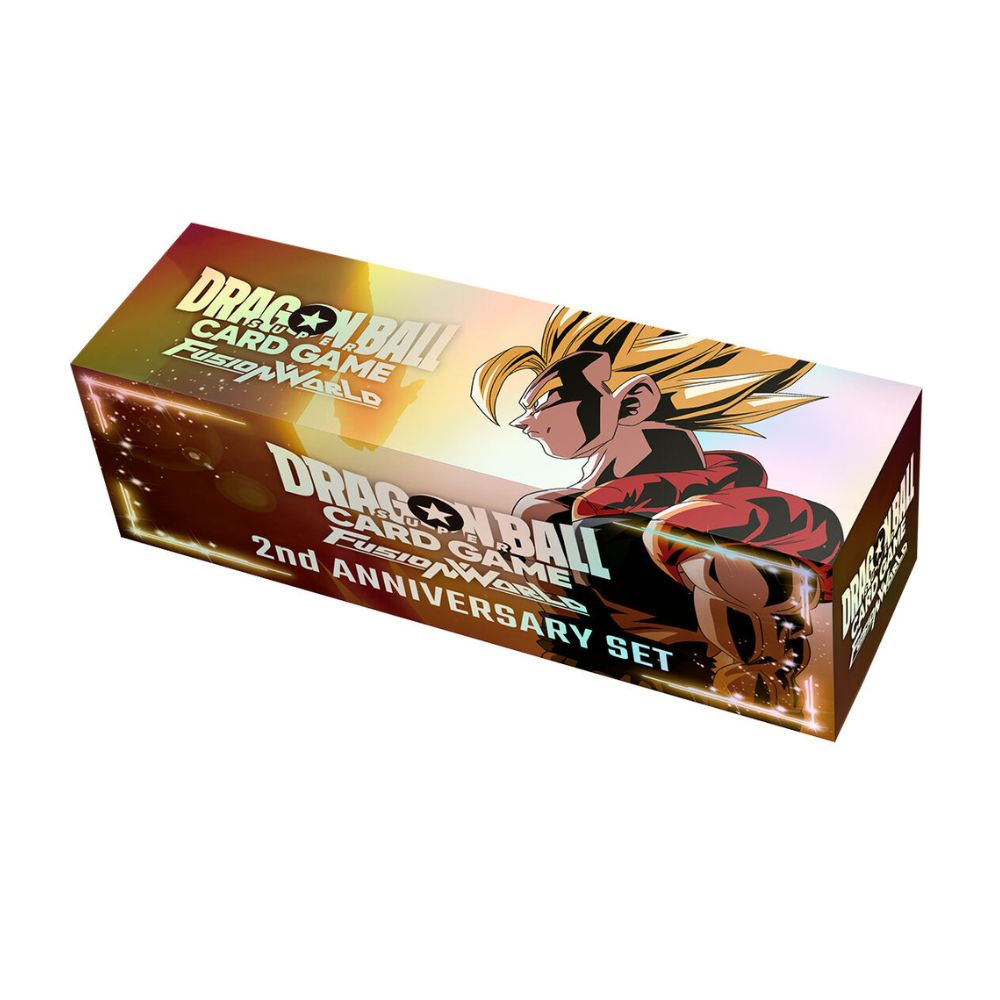 Dragon Ball Super CG Fusion World 2nd Anniversary Set Box