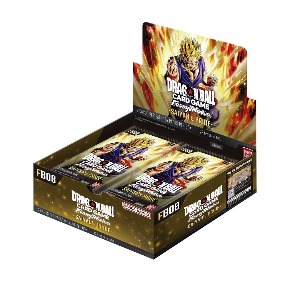 Japanese Pokemon Cards 60x Dragon Ball Z Booster Packs  Mix Of Awakening,  Perfection, Heroes & Villains (Panini)