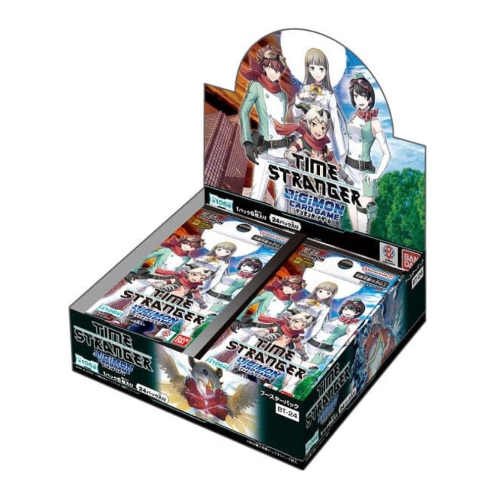 Digimon CG - BT24 - Time Stranger Booster Box