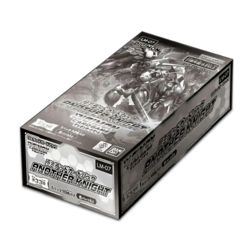 デジモンカード　アナザーナイト　ANOTHER KNIGHT　4BOX Digimon CG - LM07 - Another Knight Limited Card Pack