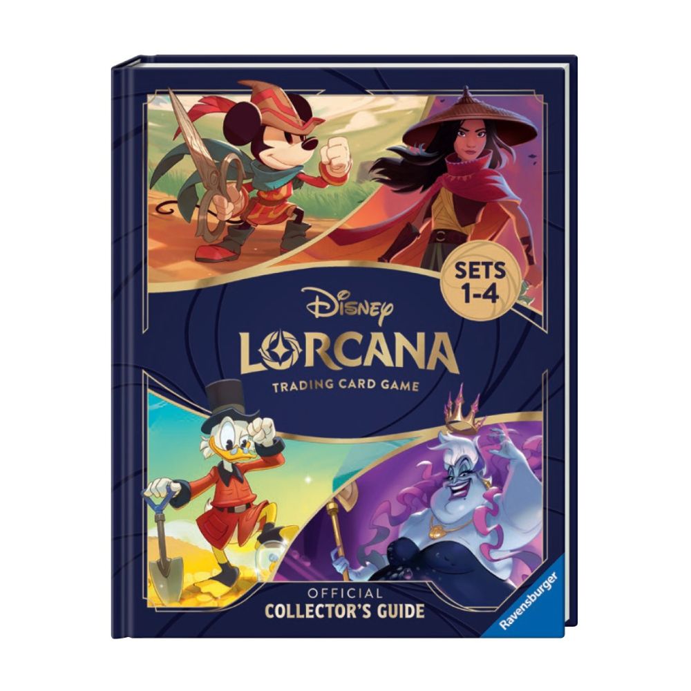 lorcana card book Lorcana: Official Collector's Guide