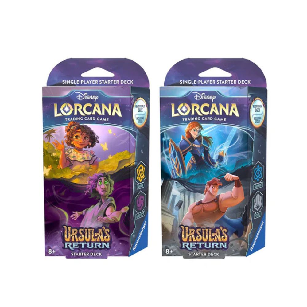 lorcana set 4 starter decks Disney Lorcana - Set 4