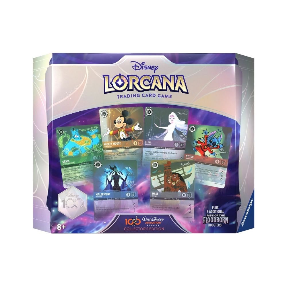Disney Lorcana - Set 2 - Rise Of The Floodborn Gift Set D100 Collector