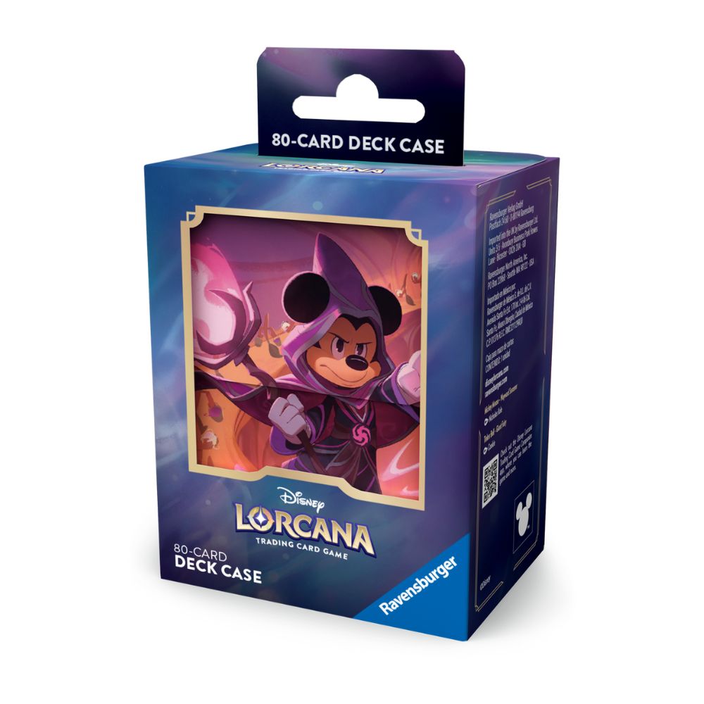 Disney Lorcana Deck Box - Set 8 - A Mickey Disney Lorcana Deck Box - Set 8 - A Mickey