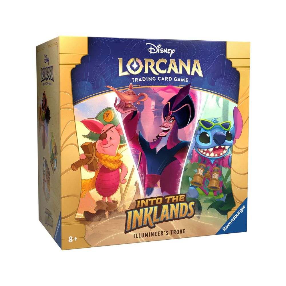 その他 Disney Lorcana Into the Inklands Disney Lorcana - Set 3 - Into The Inklands Trove Box