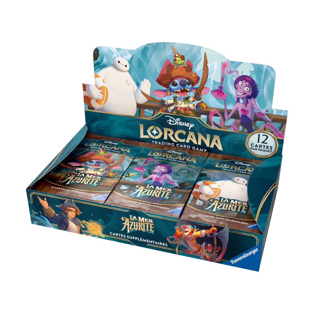 Disney Lorcana - Set 6 - La Mer Azurite Booster Box