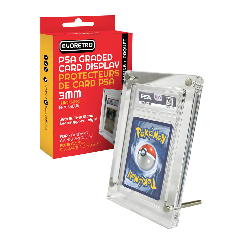 EVORETRO Bumper Graded slab Protector for PSA EVORETRO Bumper Graded slab Protector for PSA