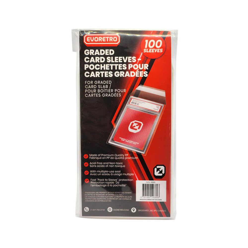 Pochettes - Ultra Pro - Graded Card Sleeves - Protèges Boîtier PSA/Beckett  - par 100