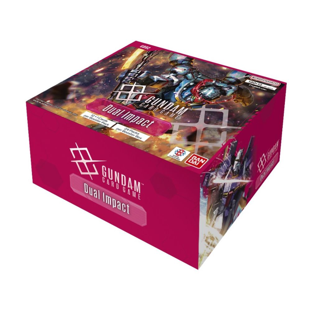 Gundam CG - GD02 - Dual Impact Booster Box Gundam CG - GD02 - Dual Impact Booster Box