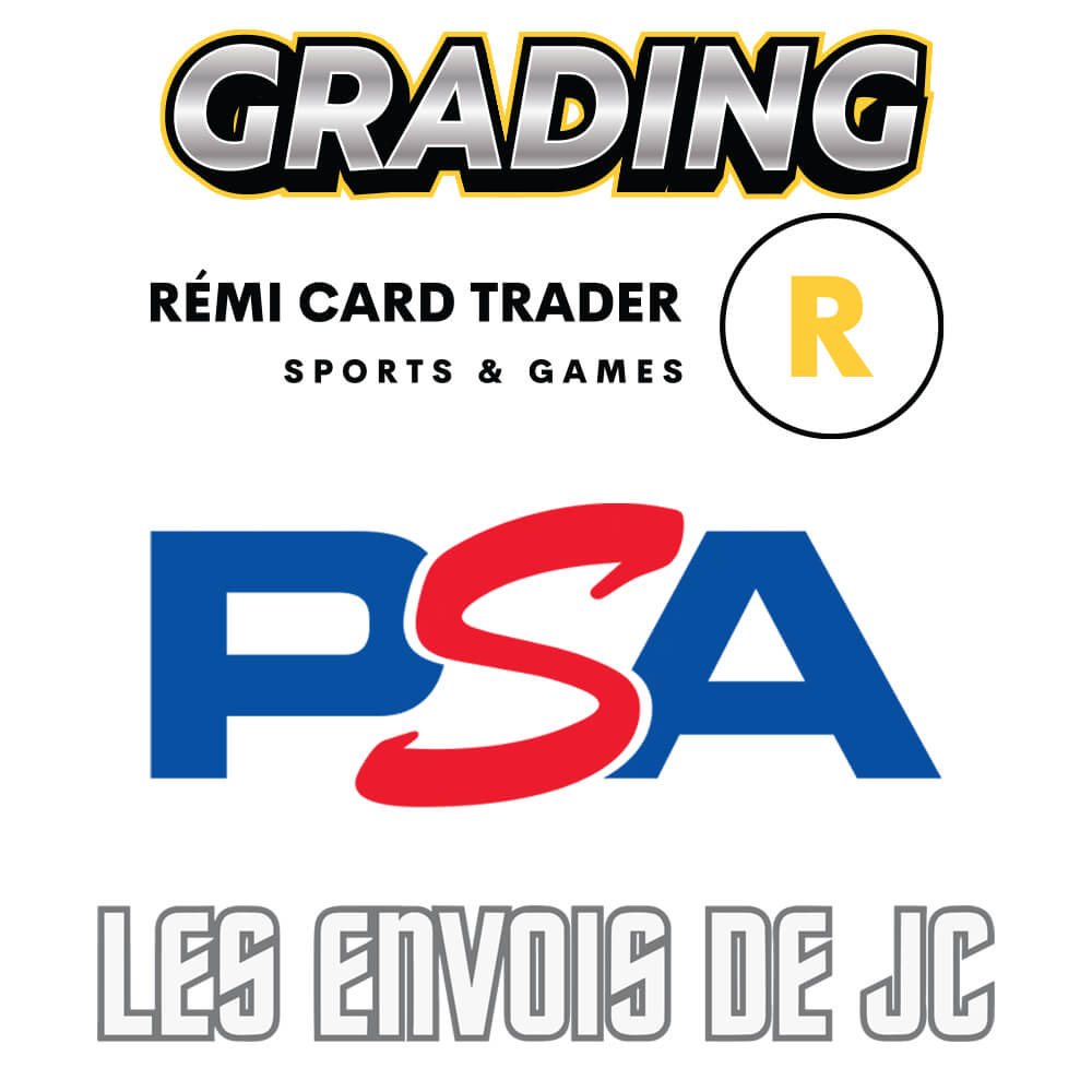 PSA Gradation and Authentication Service by Les Envois de JC
