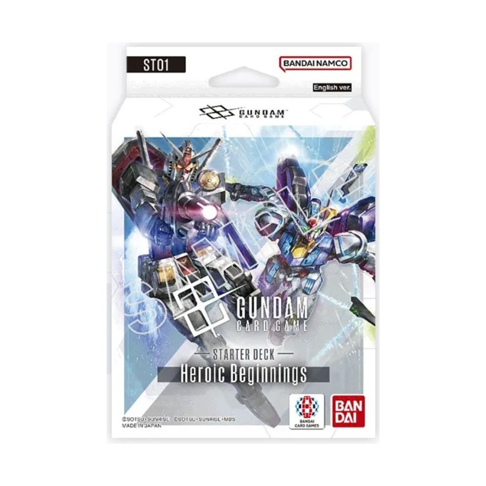 GCG Heroic Beginnings [ST01] パラレルレア ゴッド Gundam CG ST-01 Heroic Beginnings Starter Deck