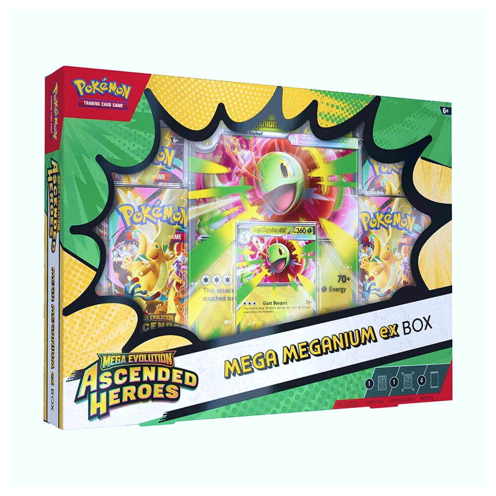 Pokémon - Mega Evolution Ascended Heroes - Mega Meganium Ex Box
