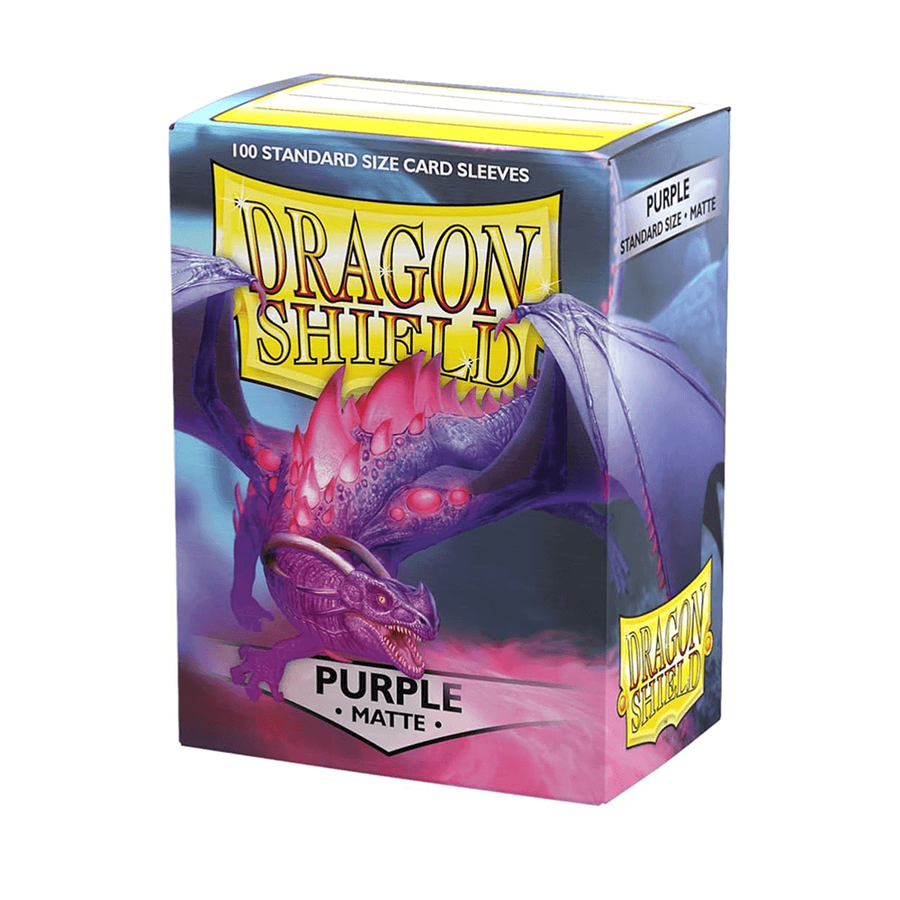 Dragon Shield - Standard Size Sleeves - Purple Matte - 100ct