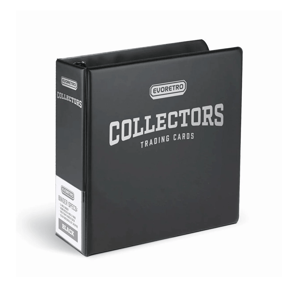 trading card ring binder Ring Binder EVORETRO 3in