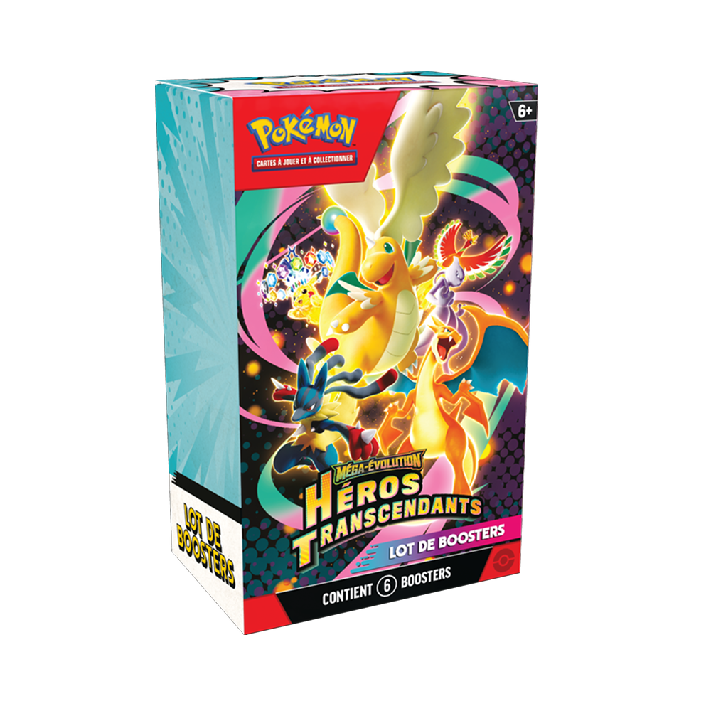 French) Pokmon - Mga volution Hros Transcendants - Lot de Booster French) Pokmon - Mga volution Hros Transcendants - Lot de Booster