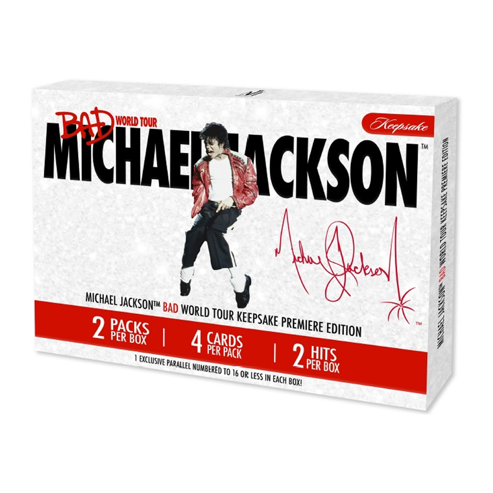 マイケル・ジャクソン BAD BOX Michael Jackson 'BAD BOX' Tour Set with sealed CD (Japan