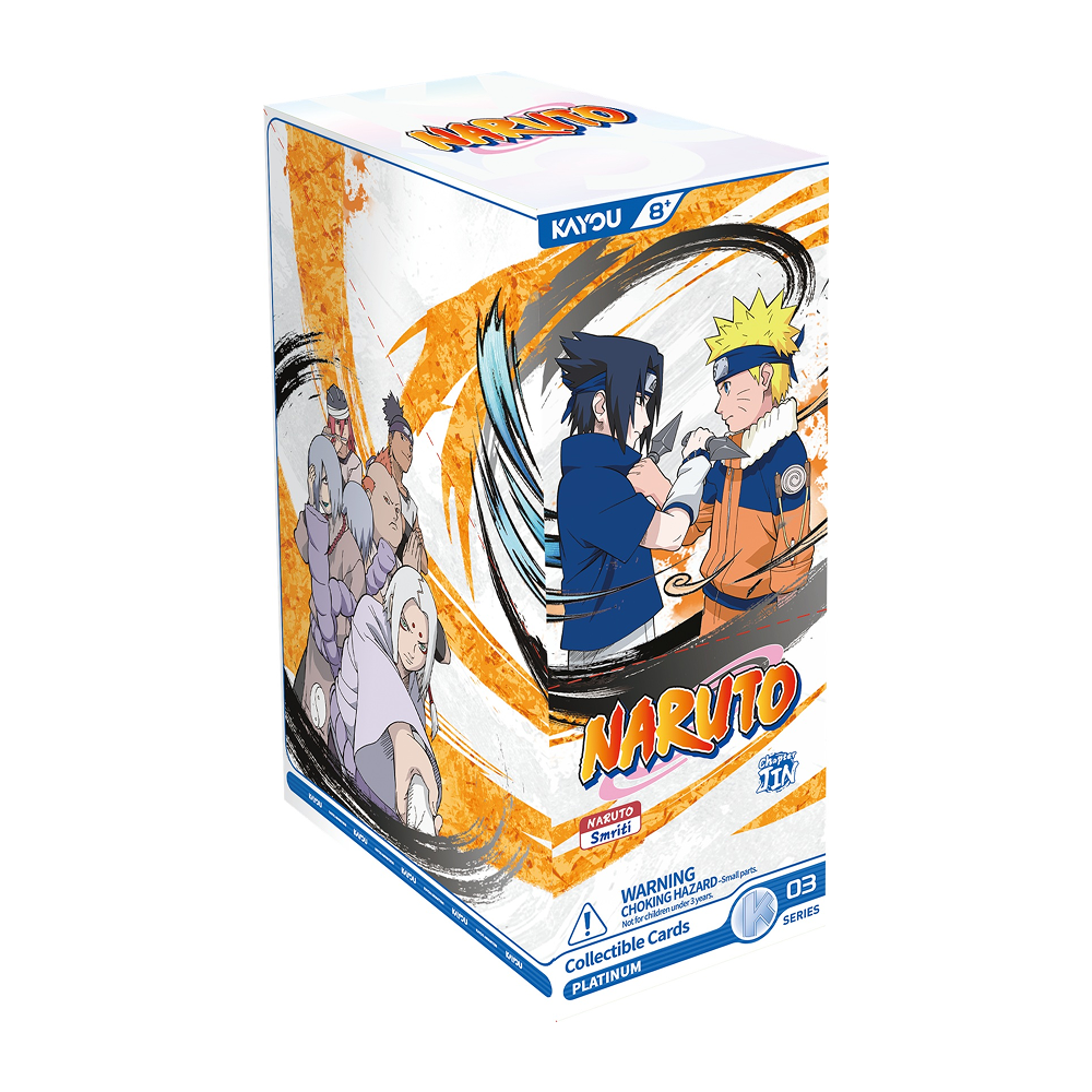 Naruto - SMRITI Collectible Cards - Chapter Jin Series 3