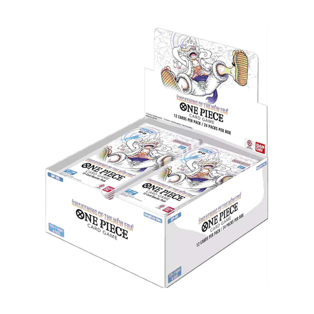 One Piece Awakening of the New Era (OP-05) Booster Box One Piece Awakening of the New Era (OP-05) Booster Box