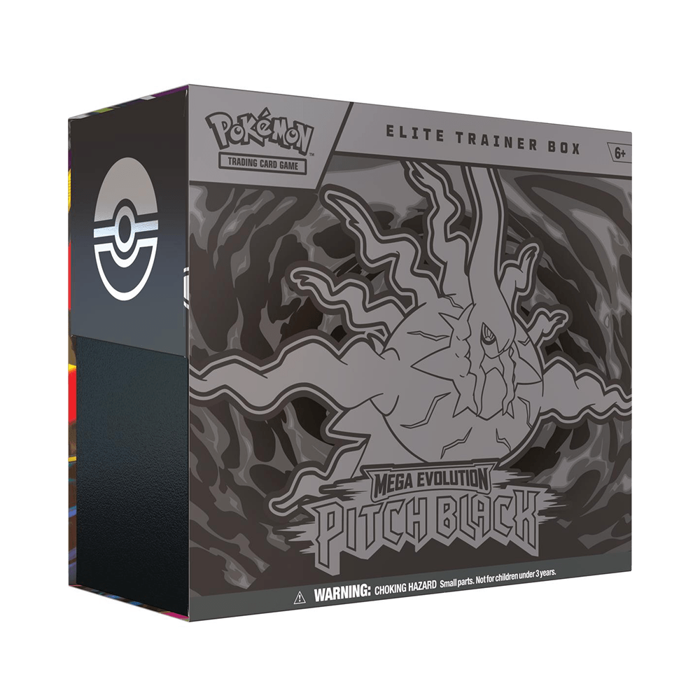 Pokémon - Mega Evolution Pitch Black - Elite Trainer Box