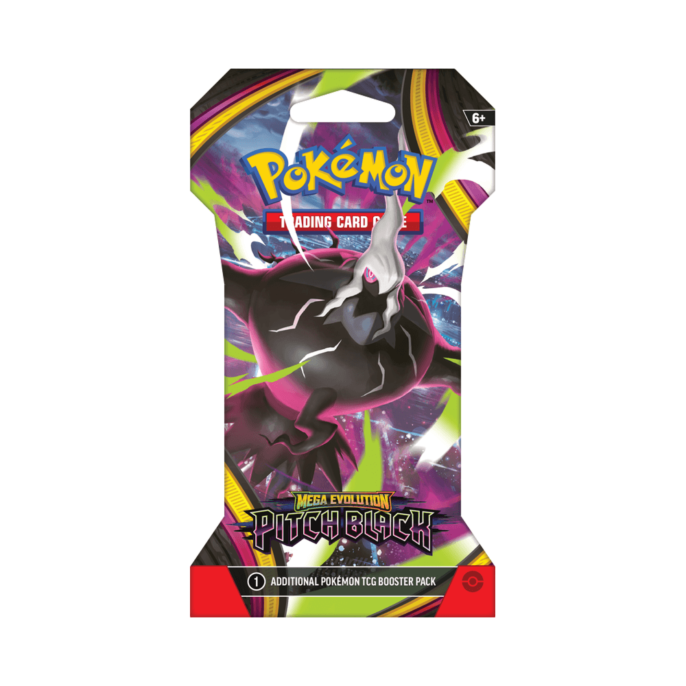 Pokmon - Mega Evolution Pitch Black - Sleeved Pack