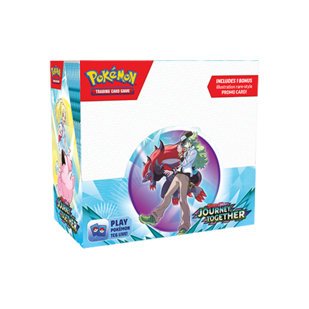 Scarlet & Violet Journey Together Booster Pack Scarlet & Violet Journey Together Booster Pack