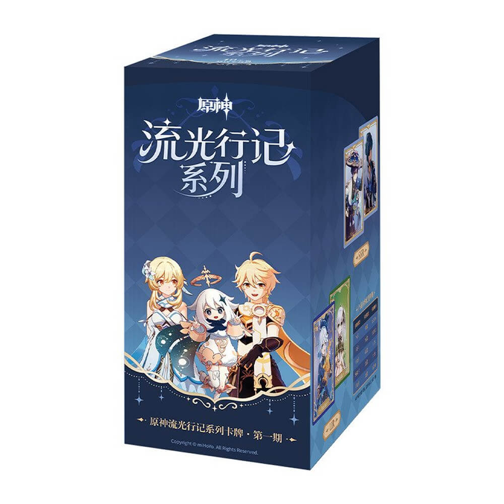 genshin booster box Genius Invokation TCG Vol. 1 Booster Box