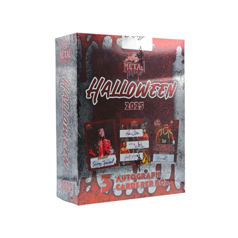 2025 Leaf Metal Halloween Hobby Box