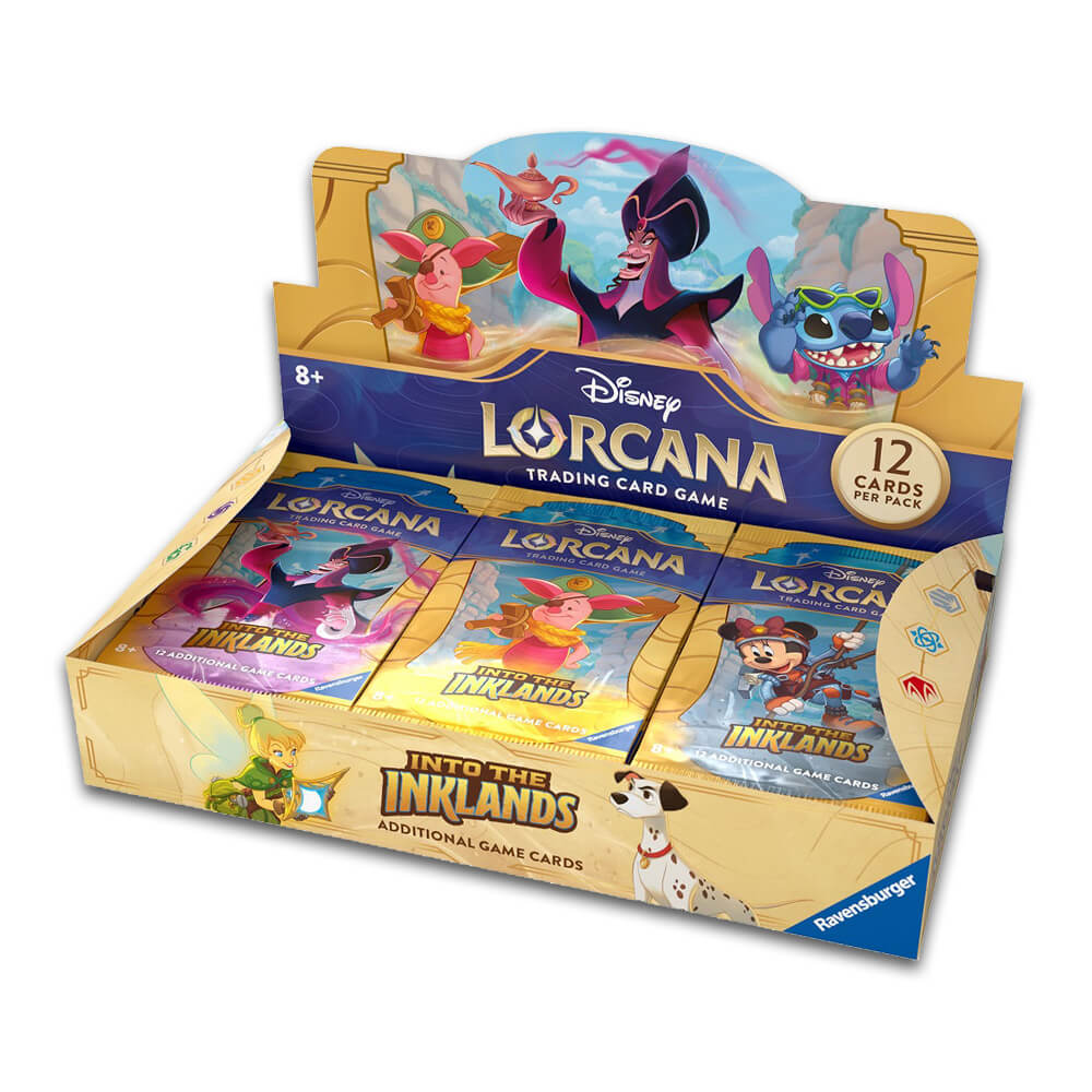 Disney Lorcana - Into the Inklands - Booster Box Disney Lorcana - Into the Inklands - Booster Box