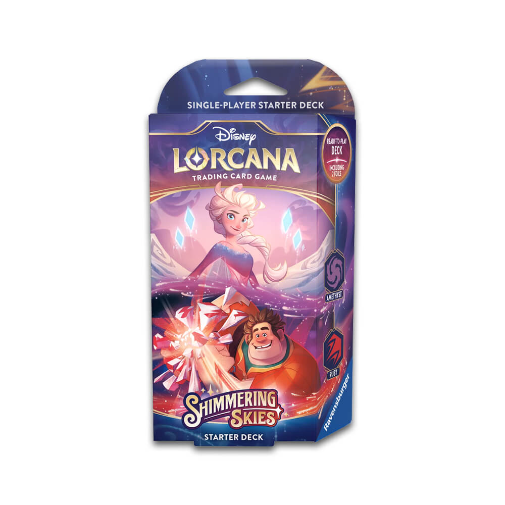 Disney Lorcana - Set 5 - Shimmering Skies Starter Deck