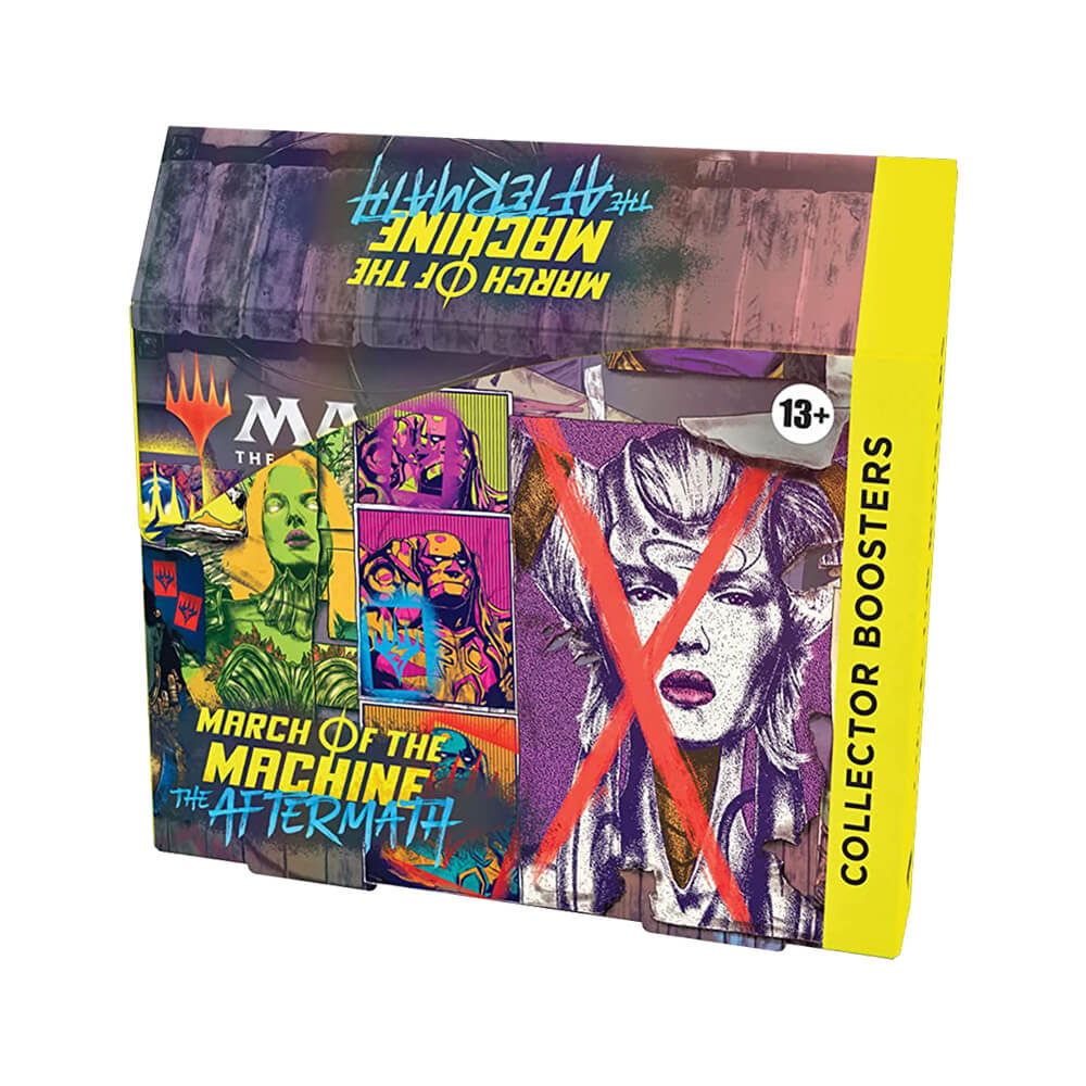 MTG - March of the Machine The Aftermath - English Collector Booster B