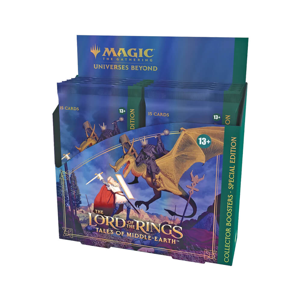 MTG - Lord of The Ring Holiday - English Collector Booster MTG - Lord of The Ring Holiday - English Collector Booster