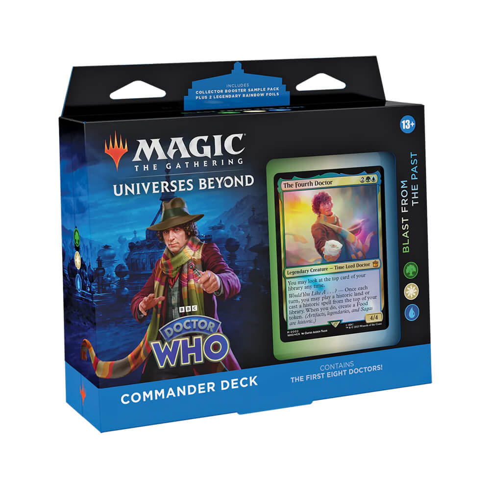 MTG - Doctor Who - English Commander Deck