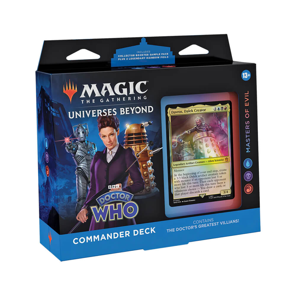 MTG - Doctor Who - English Commander Deck