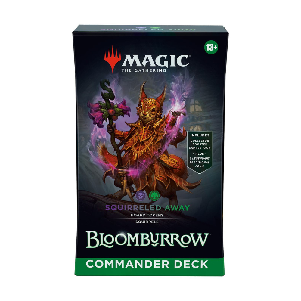mtg squirreled away commander deck Upgrade Guide: Fun Additions with one player coming out on top Magic the Gathering Bloomburrow Squirreled
