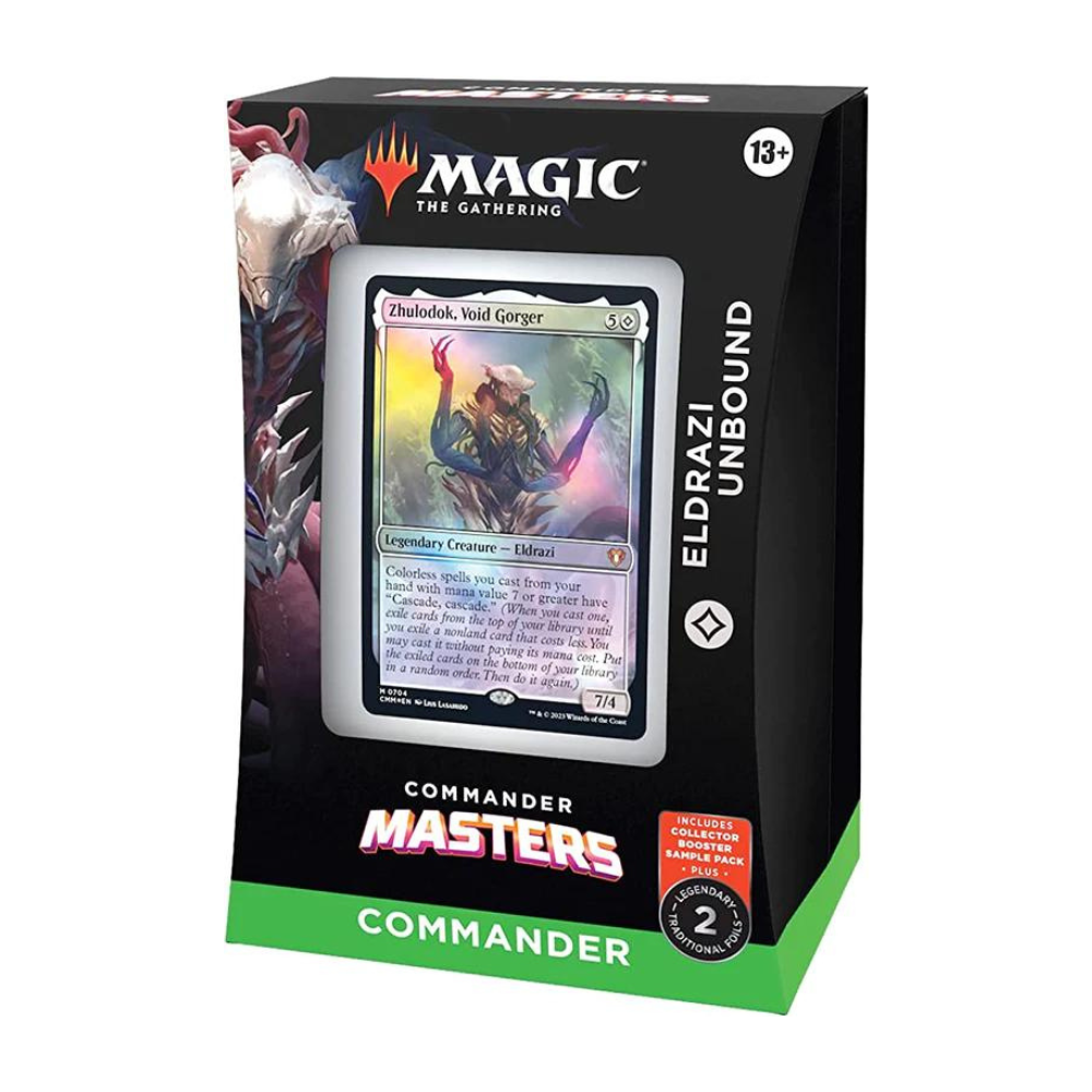 MTG - Commander Masters - English Commander Deck - Eldrazi Unbound MTG - Commander Masters - English Commander Deck - Eldrazi Unbound