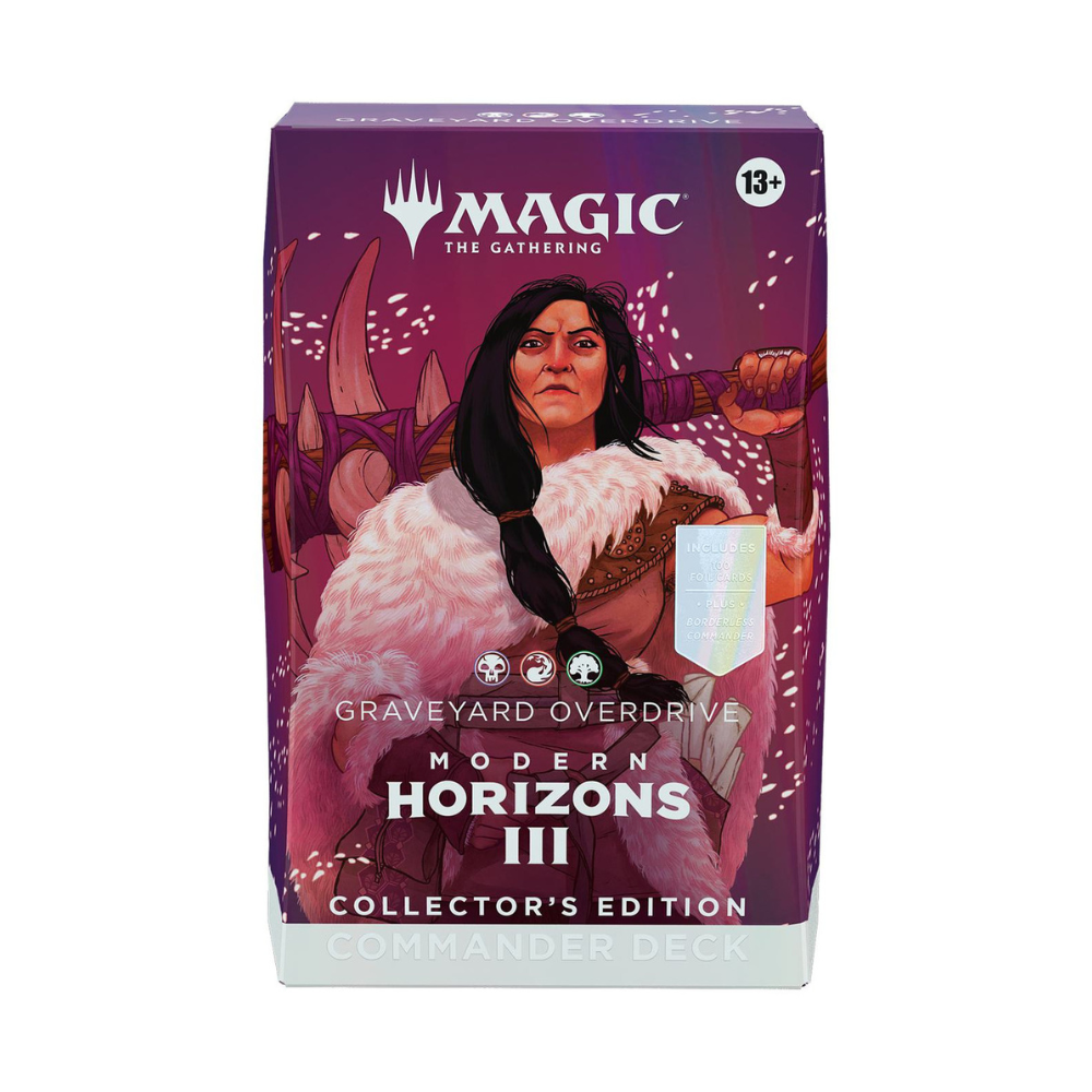MTG - Modern Horizons 3 - Collectors Commander Deck English
