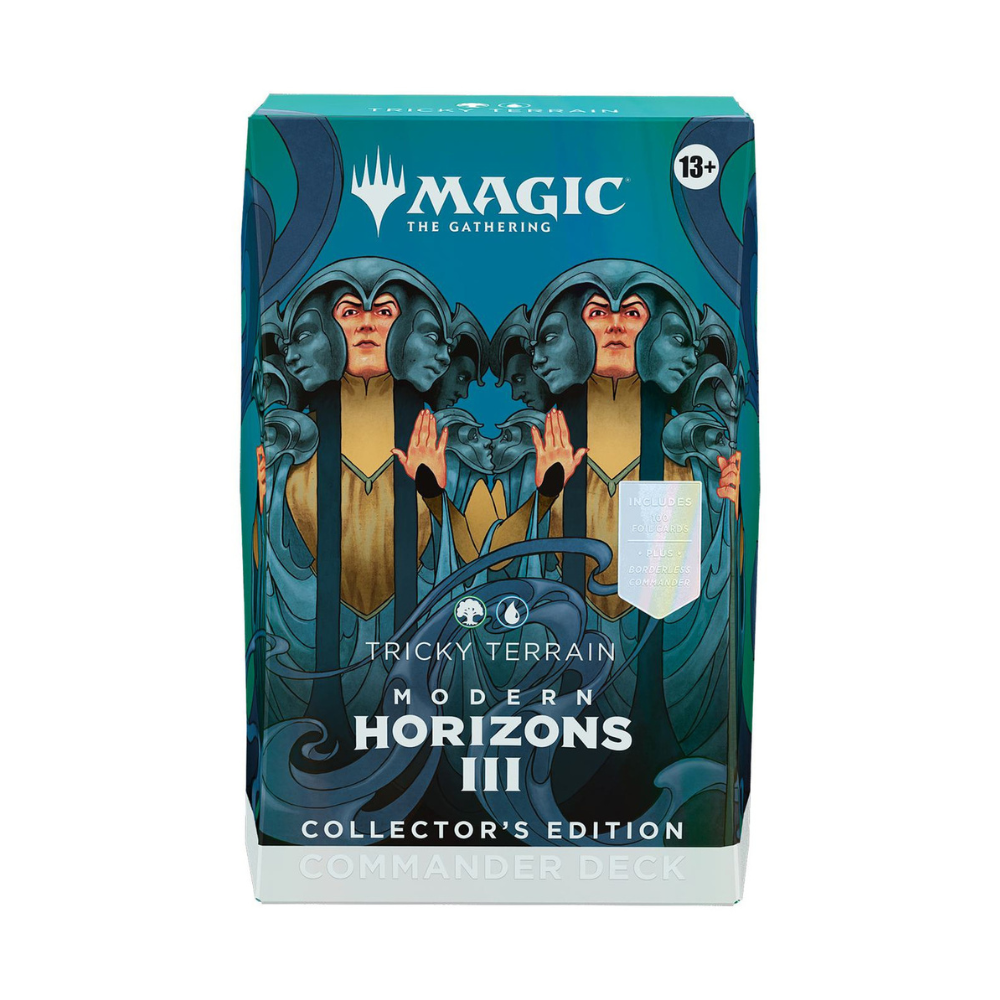 mtg fate reforged booster box MTG - Modern Horizons 3 - Collectors Commander Deck English