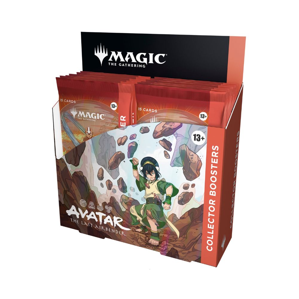 MTG - Avatar The Last Airbender - English Collector Booster Box MTG - Avatar The Last Airbender - English Collector Booster Box