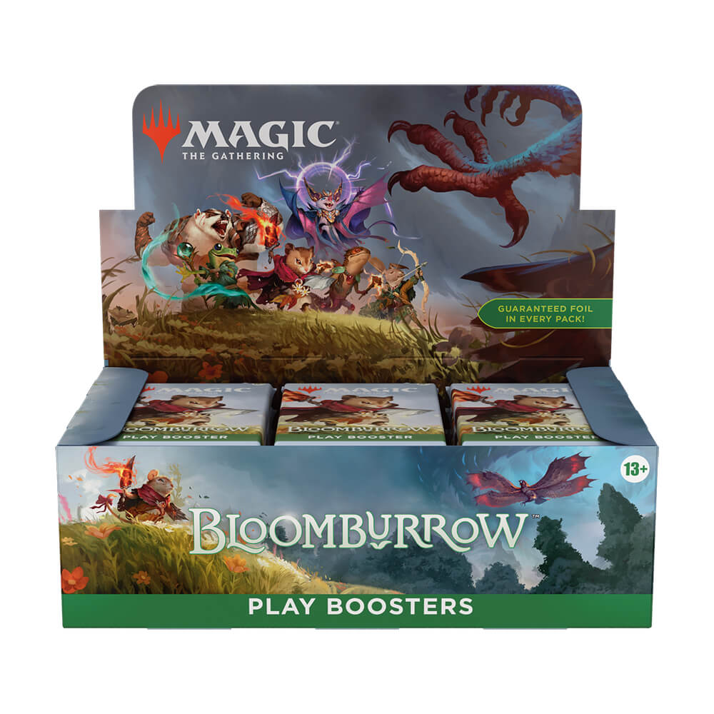 MTG Bloomburrow プレイブースター(英語版) 2BOX 1/2 MTG - Bloomburrow - English Play Booster