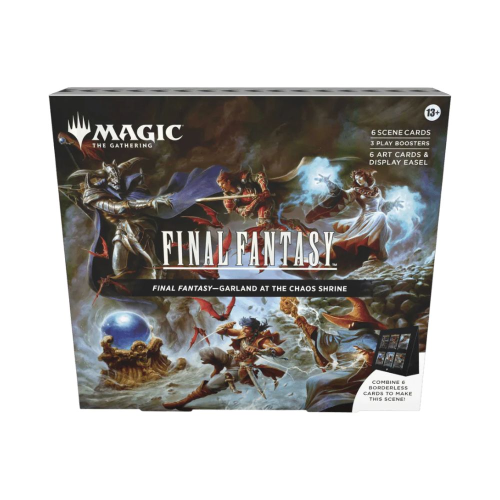 MTG - Final Fantasy - English Scene Box